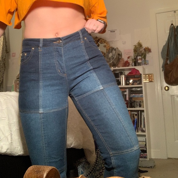 Spiegel Denim - FINAL PRICE 💚Spiegel colorblock vintage jeans